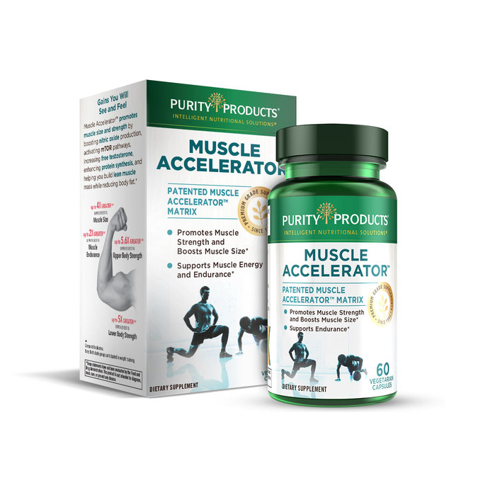 Purity Products Releases Muscle Accelerator to Enhance Muscle Strength and Size - Vimarsana News