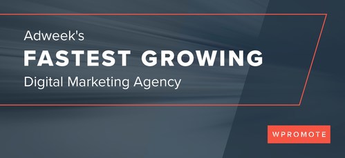 Adweek's Fastest Growing Digital Marketing Agency