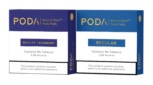 Poda Completes Delivery of 500,000 Beyond Burn™ Poda Pod Order (CNW Group/Poda Lifestyle and Wellness Ltd.)