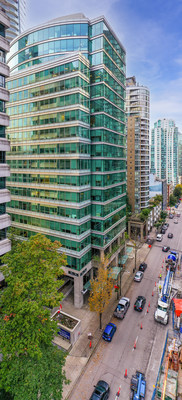 1138 Melville Street, Downtown Vancouver (CNW Group/Starlight Investments)