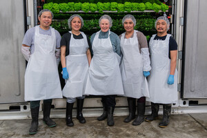 CubicFarm Systems Announces New Commercial Scale Alberta Grow Centre