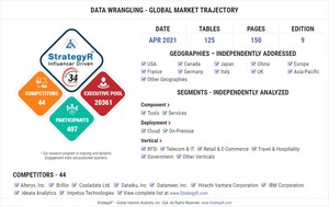 New Study from StrategyR Highlights a $4.4 Billion Global Market for Data Wrangling by 2026