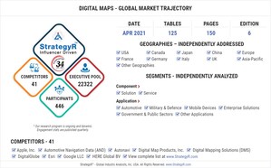 Global Industry Analysts Predicts the World Digital Maps Market to Reach $29.9 Billion by 2026