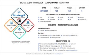 Global Digital Scent Technology Market to Reach $2.5 Billion by 2026