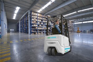 Mitsubishi Logisnext Americas Group Launches New UniCarriers Forklift 3-Wheel and 4-Wheel Electric Pneumatics Trucks