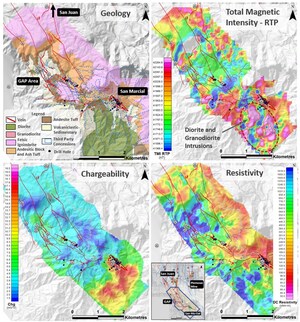 GR Silver Mining Completes Extensive IP and Ground Magnetic Geophysical Survey Connecting the San Marcial and San Juan Areas