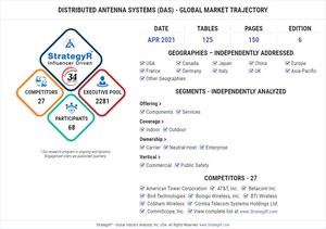 Global Distributed Antenna Systems (DAS) Market to Reach $15.3 Billion by 2026