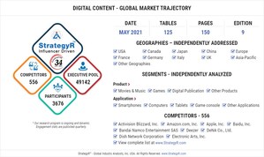 A $329.5 Billion Global Opportunity for Digital Content by 2026 - New Research from StrategyR