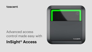 Tascent launches InSight® Access: intuitive, secure biometric recognition to modernize access control for the workplace