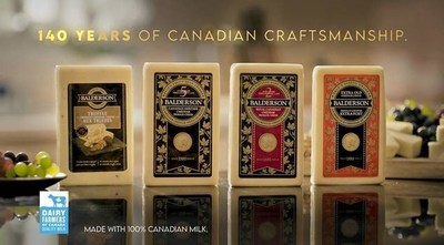 140 YEARS OF CANADIAN CRAFTSMANSHIP (CNW Group/Dairy Farmers of Canada)