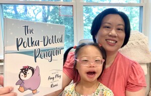 Children's Author Pens Heartwarming Penguin Picture Book to Celebrate Her Daughter and Encourage Inclusion for Kids with Down Syndrome