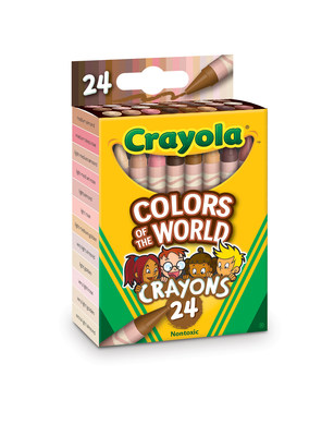 Crayola Doesn't REALLY Love All the Colors of the Rainbow – Radio Free  Howland