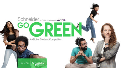 Schneider Electric calls for students to share their passion for bold and sustainable ideas (CNW Group/Schneider Electric Canada Inc.)
