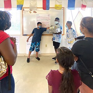 Sparking Wonderment, Creativity, and Solving Real-World Problems using Design Thinking