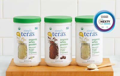 simply tera's wins 2021 Expo East NEXTY Award for Best New Environmentally Responsible Packaging
SOURCE simply tera's