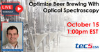 tec5USA to Host Webinar on Optimizing Beer Brewing through...