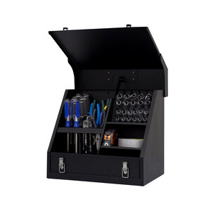 Montezuma expands line of Triangle® Toolboxes with handheld Shopbox for on-the-go use