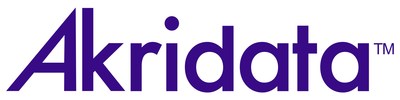 This is the Akridata logo (PRNewsfoto/Akridata, Inc.)