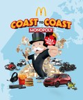 Coast to Coast Monopoly is back at McDonald's!