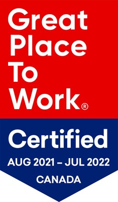 Great Place To Work® Certified