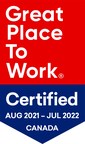 Venterra Realty's Canada Office Certified As A Great Place To Work