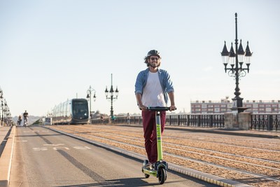 Superpedestrian Launches Link Shared E-Scooters in Bordeaux as France Becomes the Company's Sixth European Market