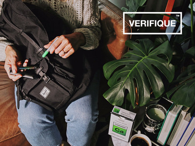 Verifique’s fast, easy, discreet Cannabis Test Kit