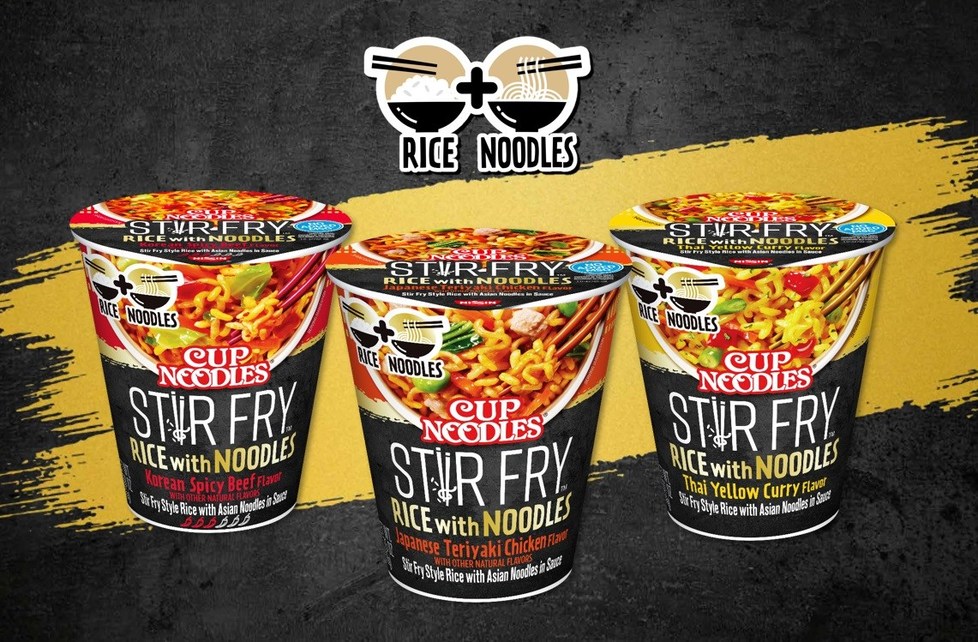 Nissin Foods Introduces New Cup Noodles® Stir Fry™ Rice With Noodles
