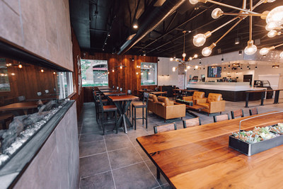 Black Rock Coffee Bar Interior