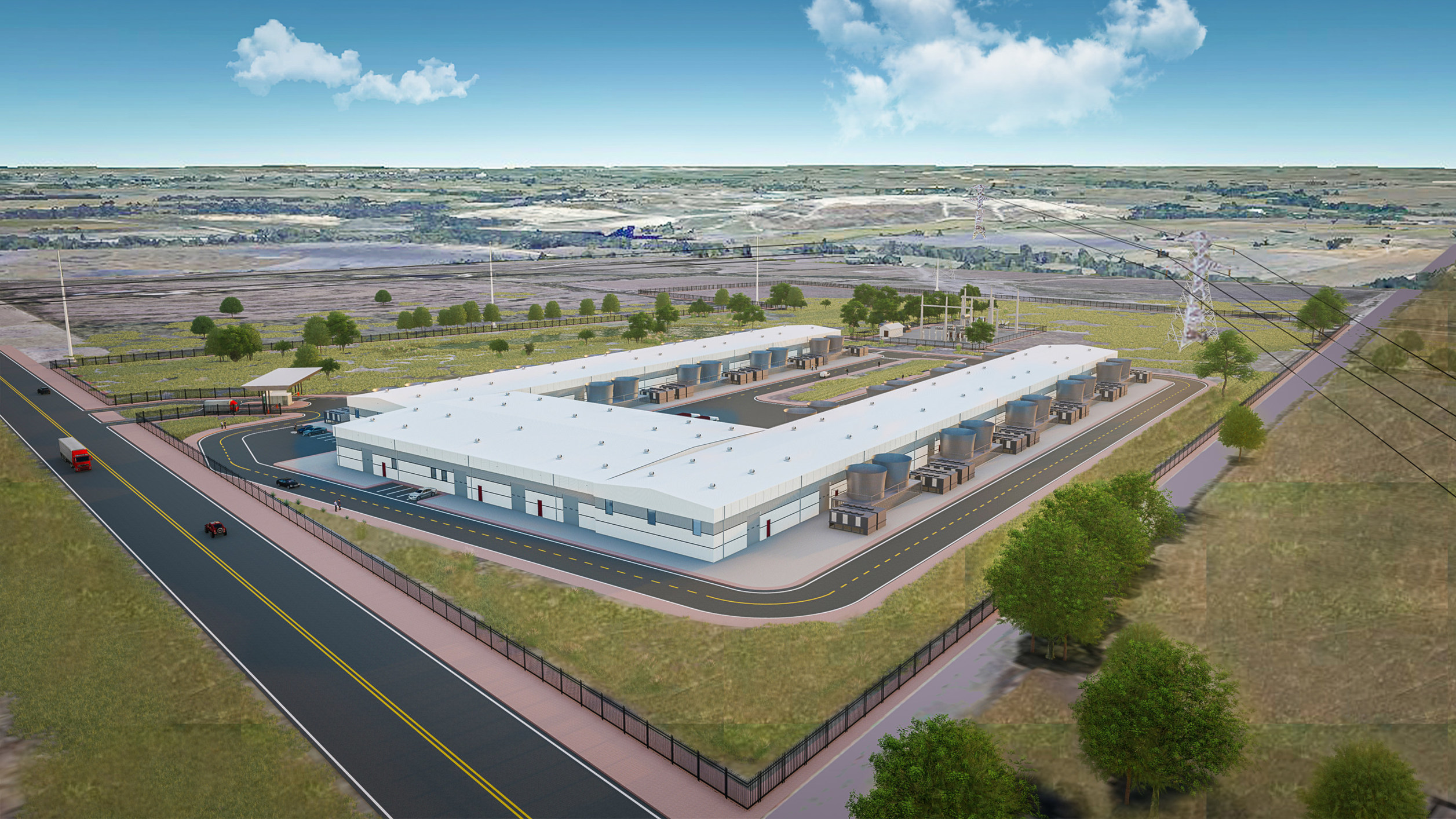 Rowan Green Data to Build New Hyperscale Campus in Temple, Texas