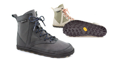 Switchback by Softstar - a truly barefoot-like experience. Lightweight and flexible, the boots feature zero drop Vibram soles, merino wool lining and armored, abrasion resistant uppers with leather trim.