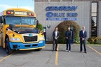 Commande de 23 autobus scolaires électriques pour Girardin dans la région de Québec