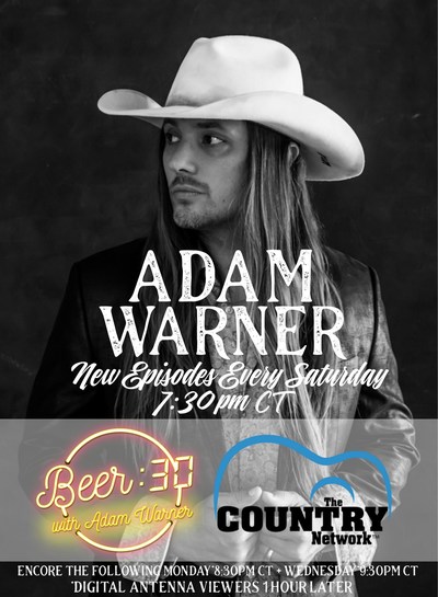 Beer:30 with Adam Warner on The Country Network