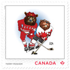 Un timbre de Postes Canada rend hommage au caricaturiste de presse Terry Mosher