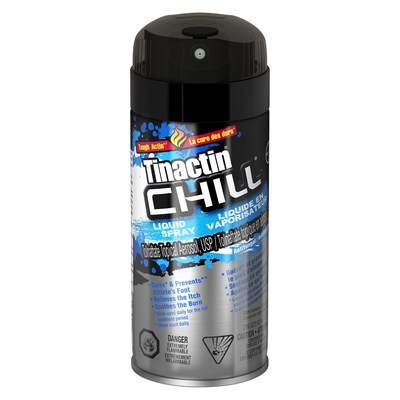 Tinactin Chill Liquid Spray (CNW Group/Health Canada)