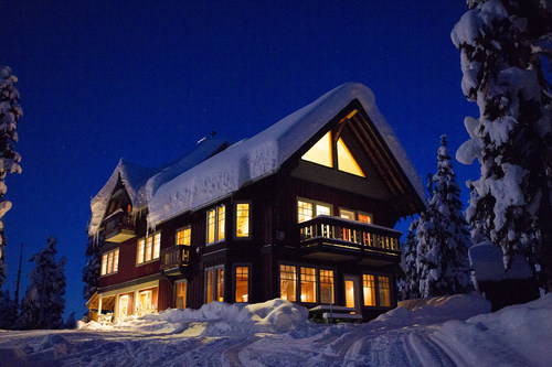 Journeyman Lodge - backcountry ski and snowboard destination in the Callaghan Wilderness outside of Whistler, BC.