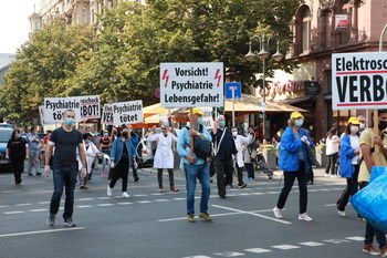 Human Rights Activists in Germany Take to the Streets to Protest ...