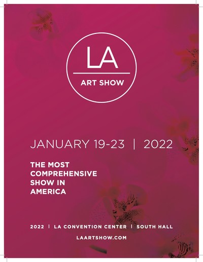 LA Art Show Flyer 2022
