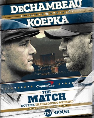 Turner Sports to Exclusively Present Capital One’s The Match Featuring 
Golf’s Most Intense and Competitive Rivals – Bryson DeChambeau & 
Brooks Koepka – in Head-to-Head Showdown