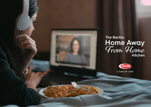 Barilla® Gives Homesick College Students the Love They Miss from Home with: Home Away from Home Kitchen