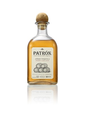 PATRÓN Sherry Cask Aged Añejo Tequila