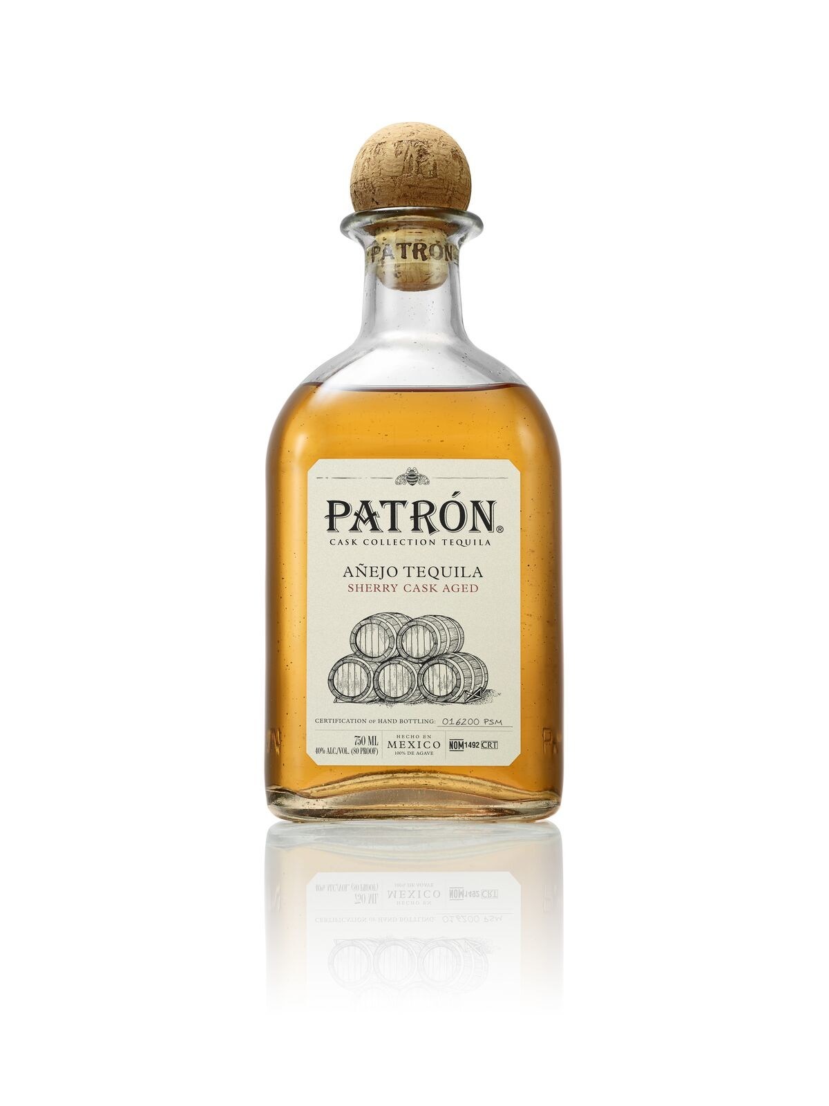 PATRÓN Tequila Showcases Innovation and Craftsmanship with the Release of  PATRÓN Sherry Cask Aged Añejo Tequila