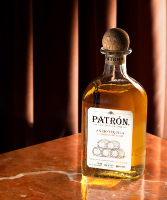 PATRÓN Sherry Cask Aged Añejo Tequila