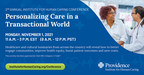 Personalizing Care in a Transactional World