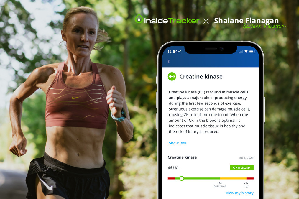 Shalane Flanagan Partners with InsideTracker to Make Professional-Level Blood Data Insights Accessible to Every Athlete - Vimarsana News
