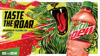 MTN DEW® announces the launch of its newest flavor, MTN DEW Uproar, an exhilarating, flavor-charged blend of berry and kiwi.