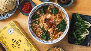Crafty Ramen Innovates Plant-Based Offerings, Expands Ontario Delivery