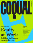COQUAL Unveils New In-Depth Research Study on Building Equity in the Corporate World