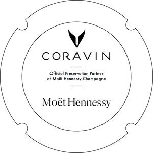 Coravin и Moët Hennessy представляют инновационную систему для шампанского и игристых вин