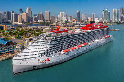 VIRGIN VOYAGES’ SCARLET LADY HITS THE HIGH SEAS FOR AN EPIC MERMAIDEN VOYAGE